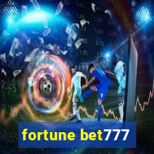 fortune bet777